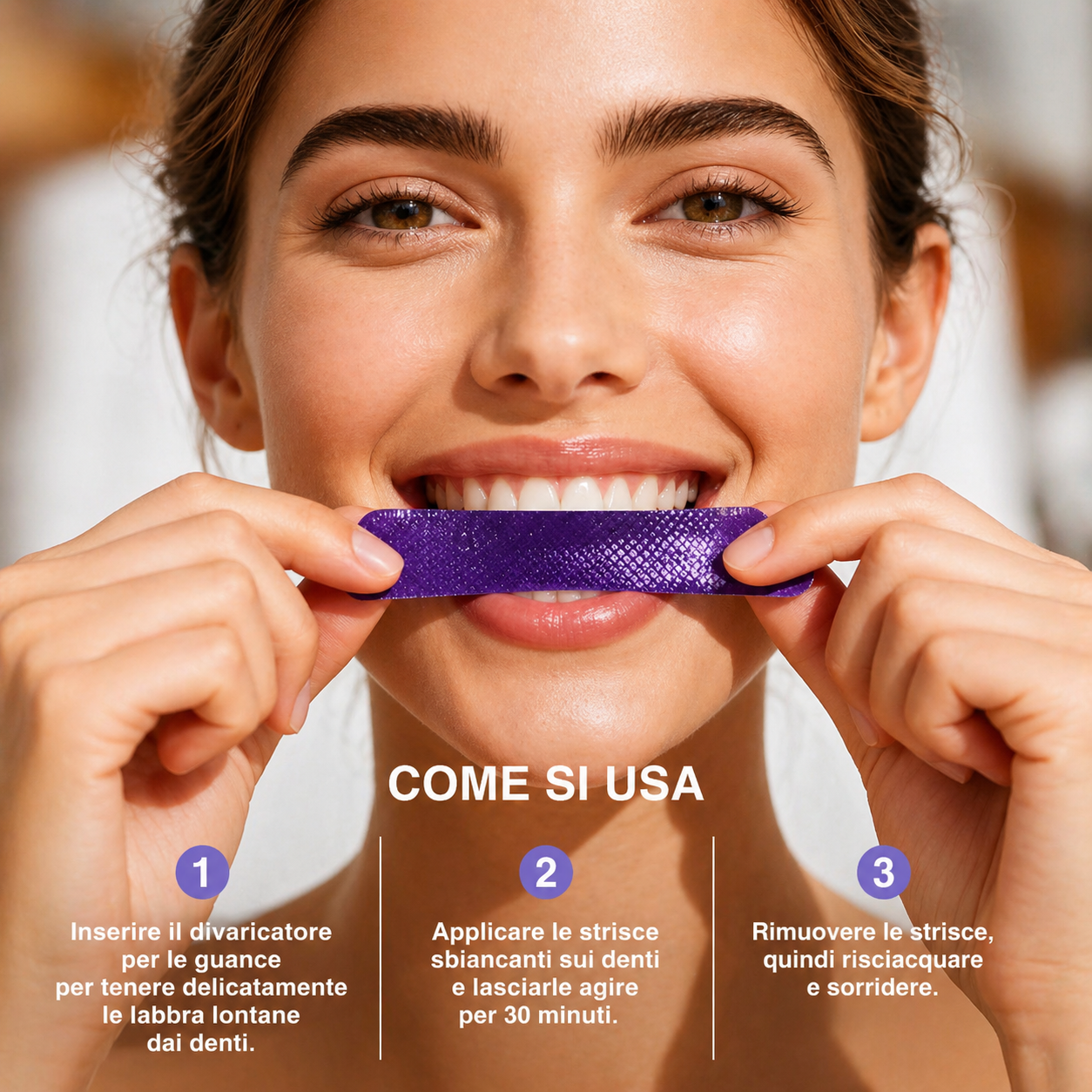 Aviwa™ Strisce Sbiancanti Dentali