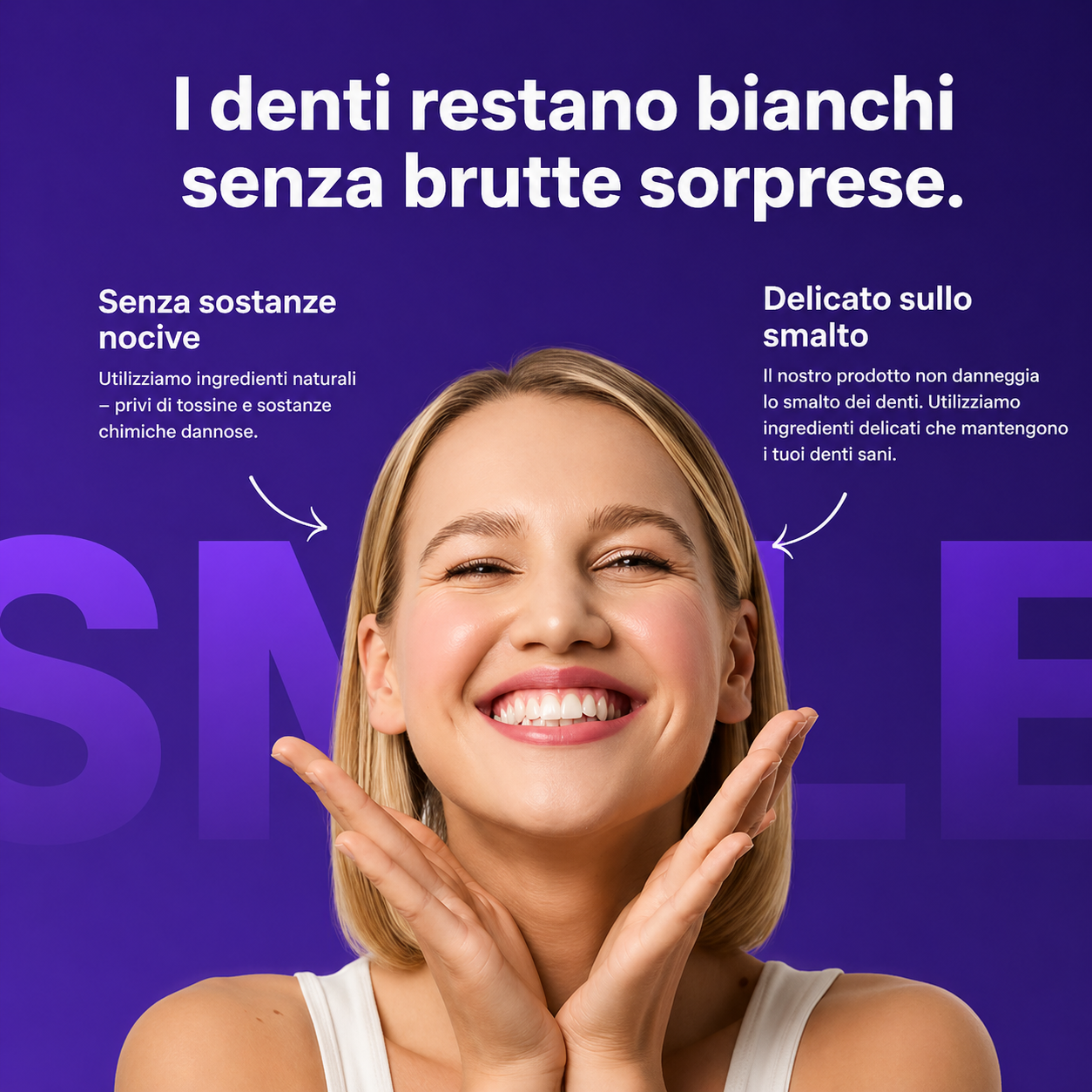 Aviwa™ Strisce Sbiancanti Dentali