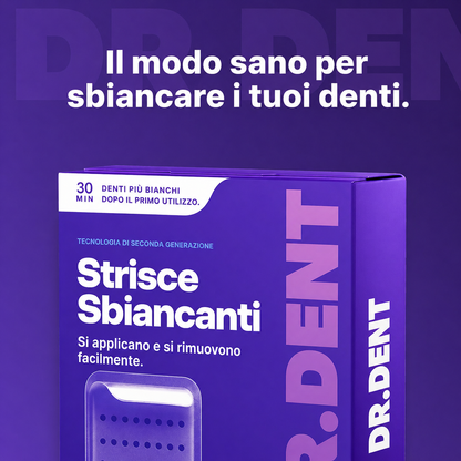 Aviwa™ Strisce Sbiancanti Dentali